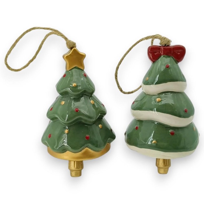 ALBERO PORCELLANA 11CM 2ASS